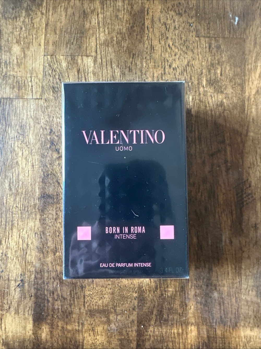 Valentino Uomo Born In Roma Intense 100ml 3.4oz